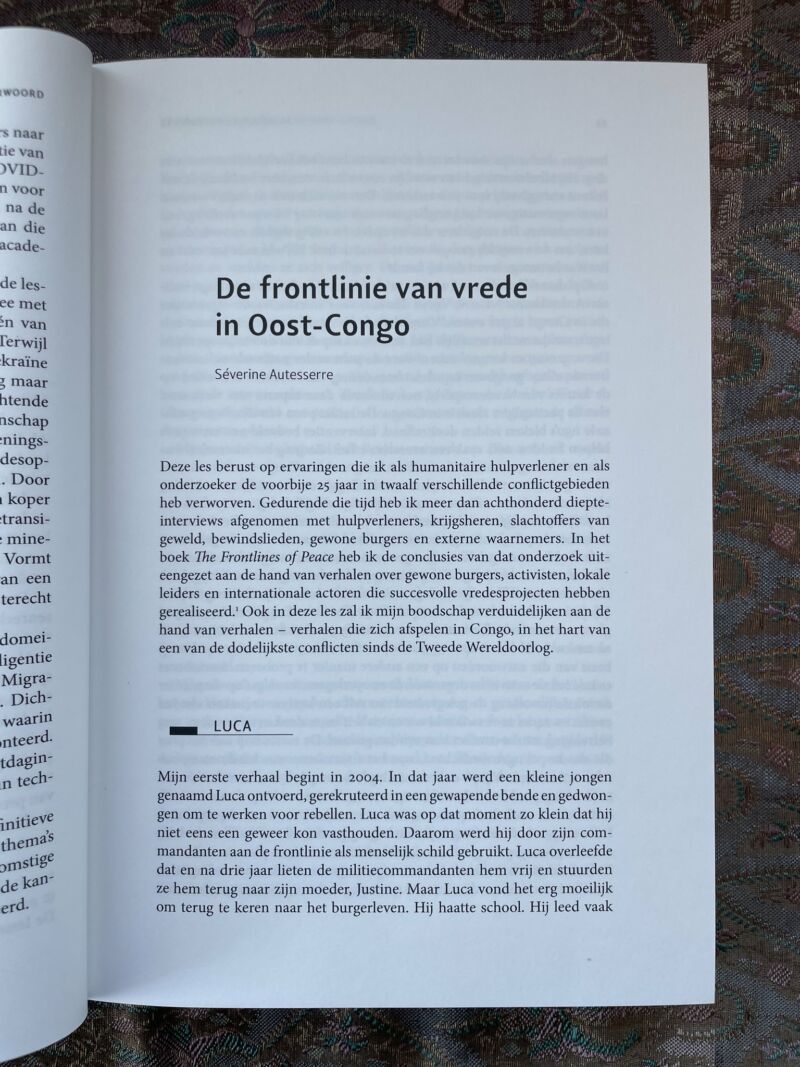 Image for the Tweet beginning: First Dutch publication! My work