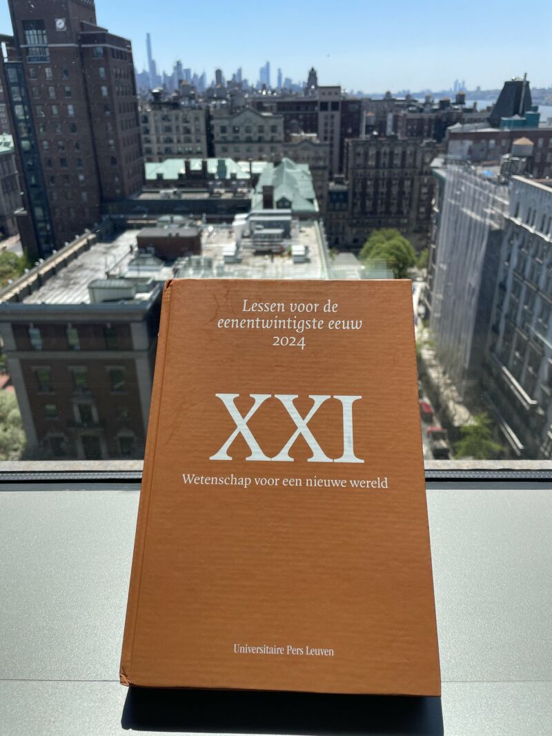 Image for the Tweet beginning: First Dutch publication! My work