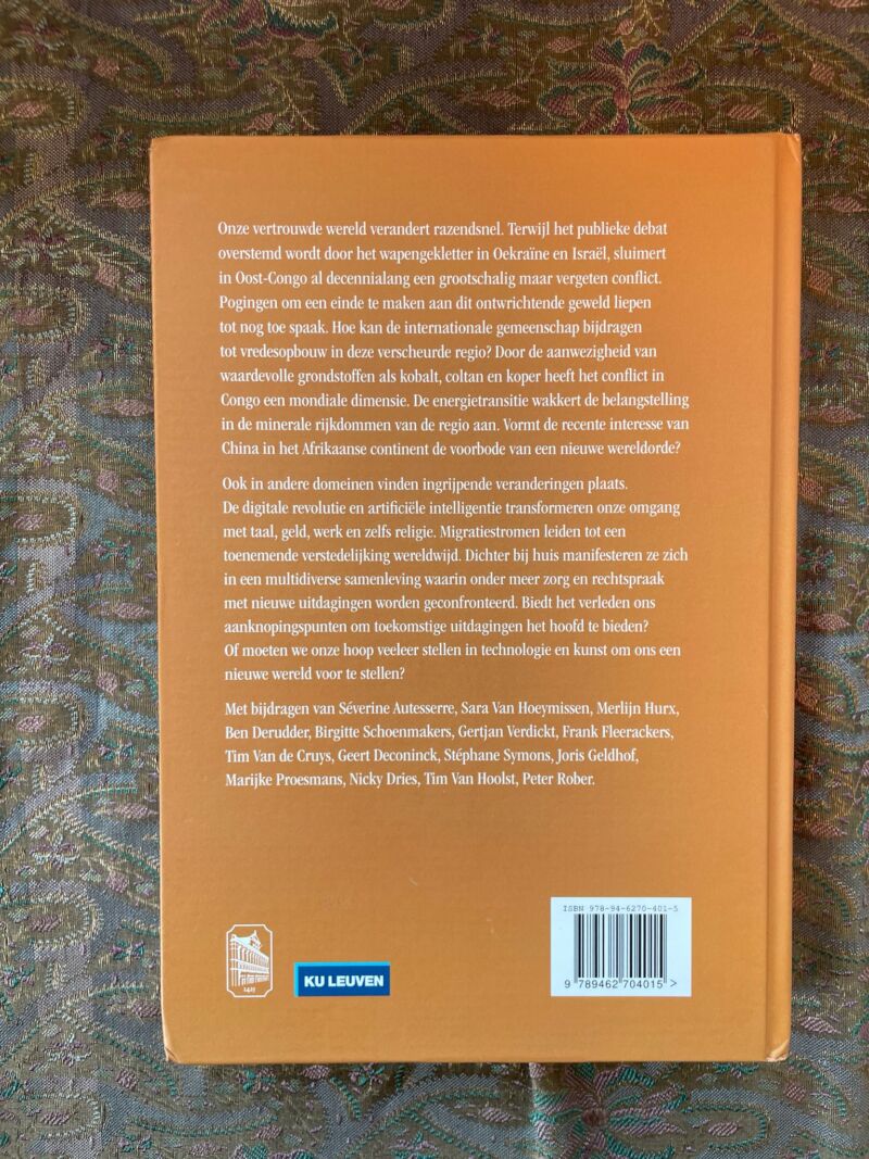 Image for the Tweet beginning: First Dutch publication! My work