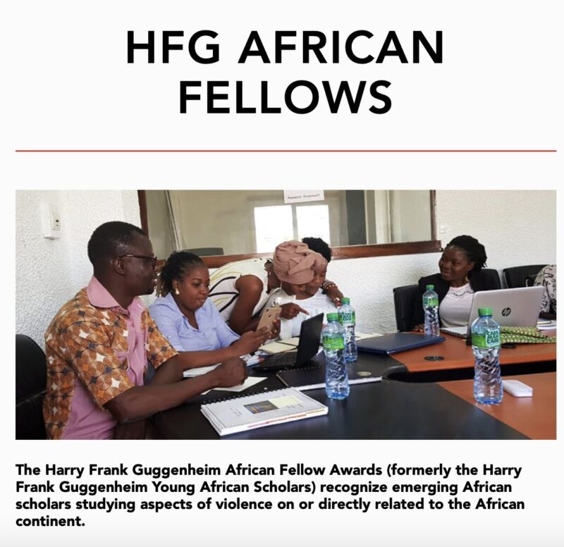 Image for the Tweet beginning: Great opportunity for African researchers!