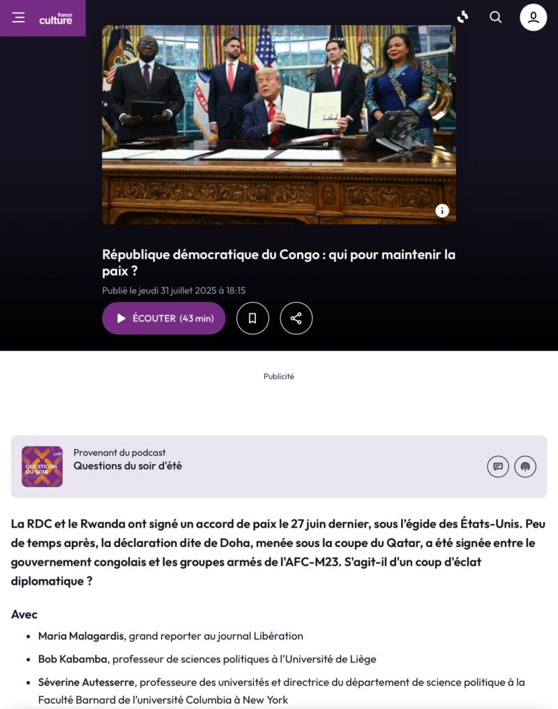 Image for the Tweet beginning: 🎙 I joined @mariamalagardis, Bob